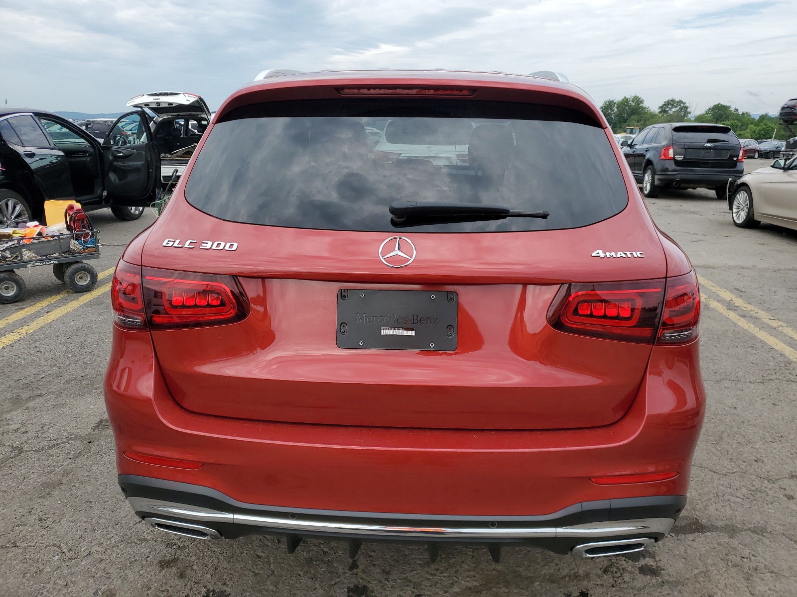 W1N0G8EB8LF817294 2020 Mercedes-Benz Glc 300 4Matic