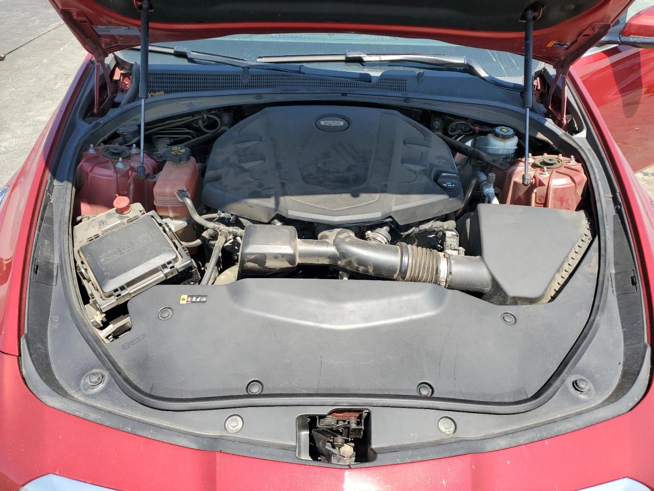 2019 Cadillac Cts Luxury VIN: 1G6AX5SS0K0139952 Lot: 62456034