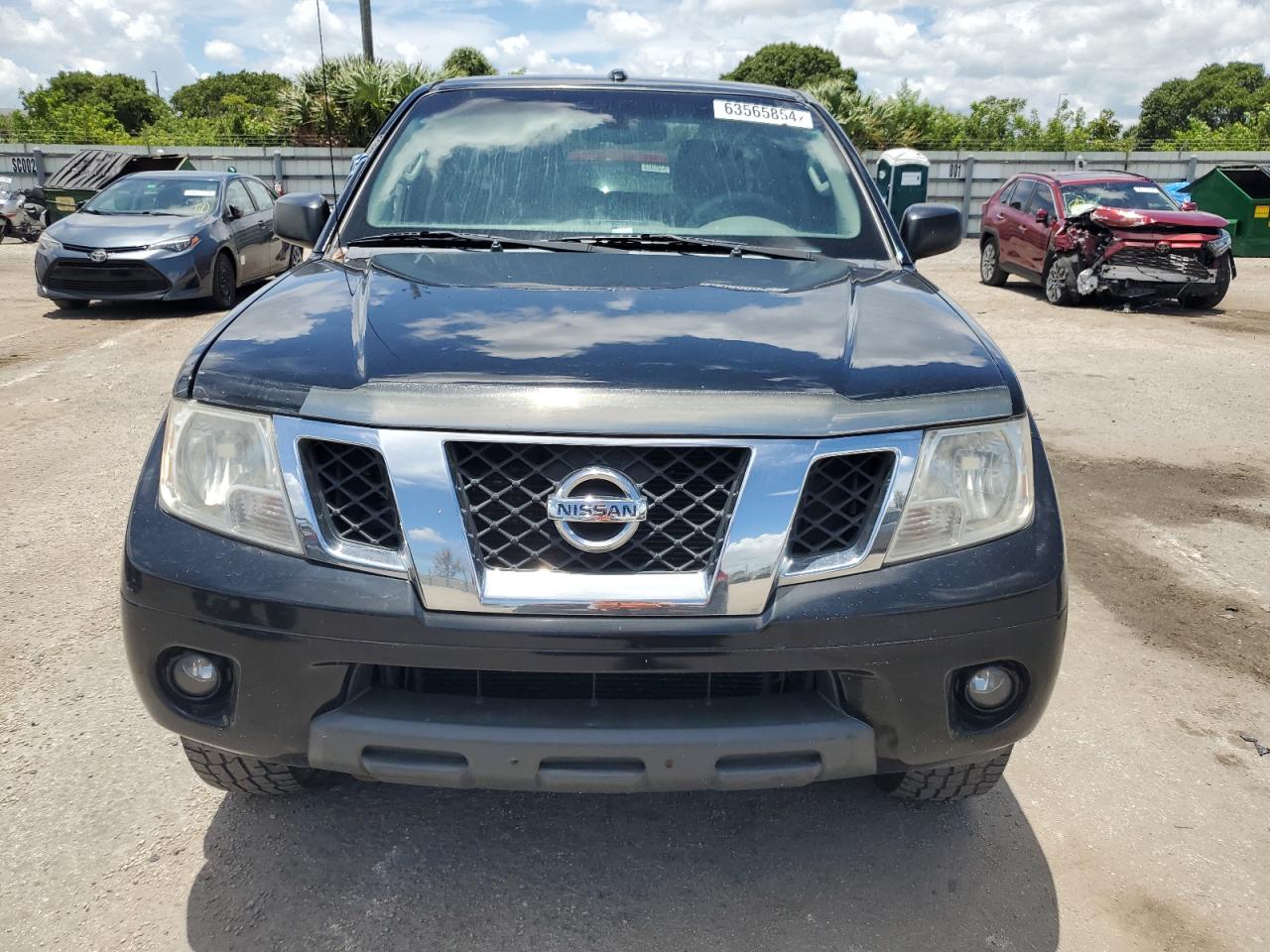 2013 Nissan Frontier S VIN: 1N6AD0EV6DN763742 Lot: 63565854