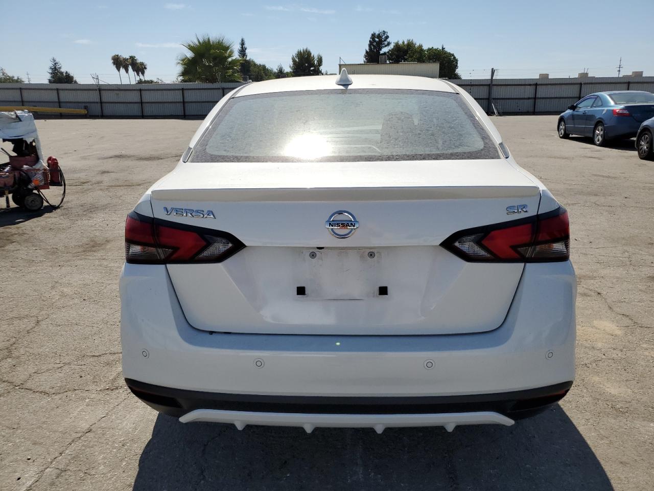 2021 Nissan Versa Sr VIN: 3N1CN8FVXML924327 Lot: 64427544