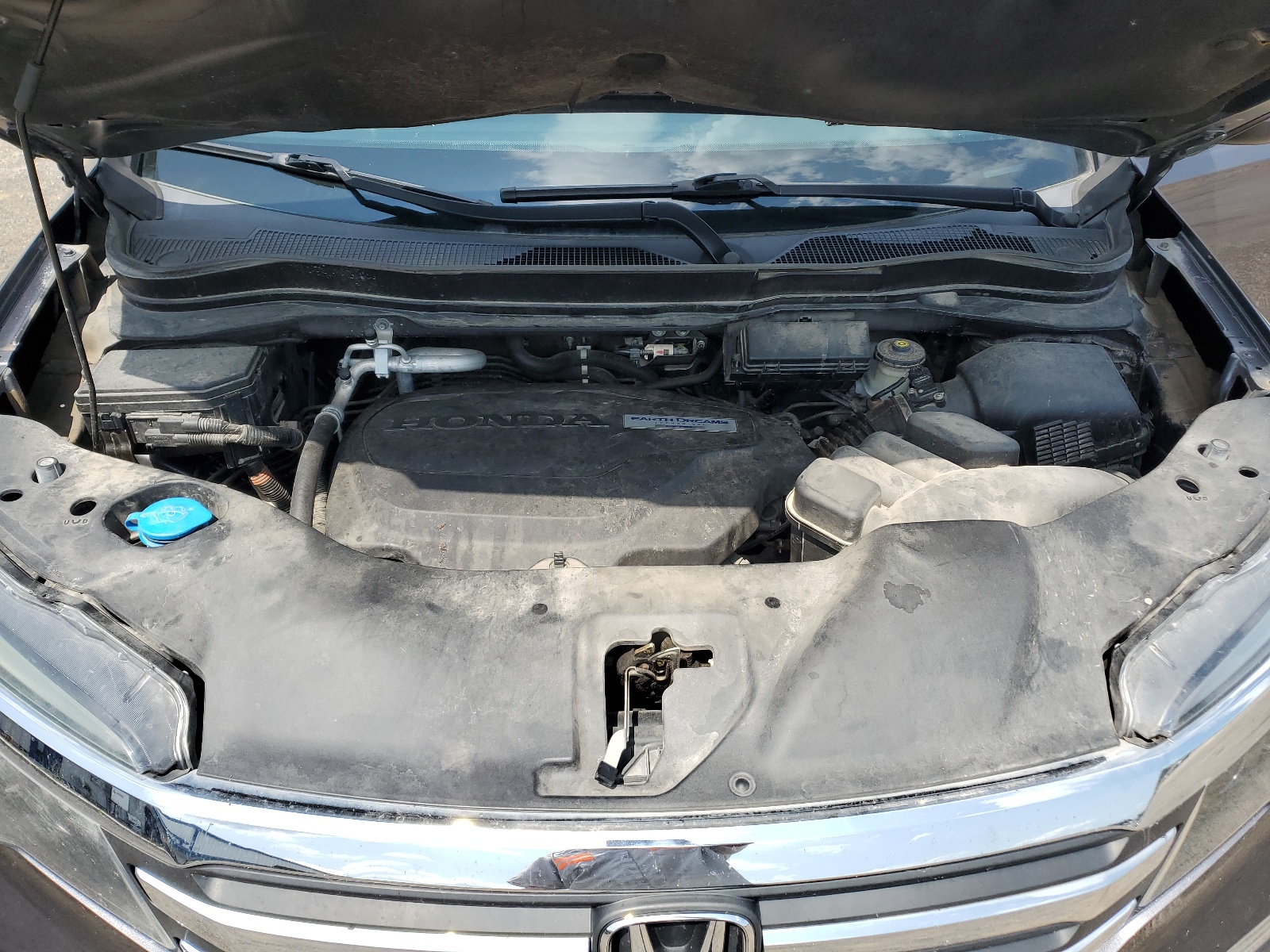 5FNYF6H56JB006960 2018 Honda Pilot Exl