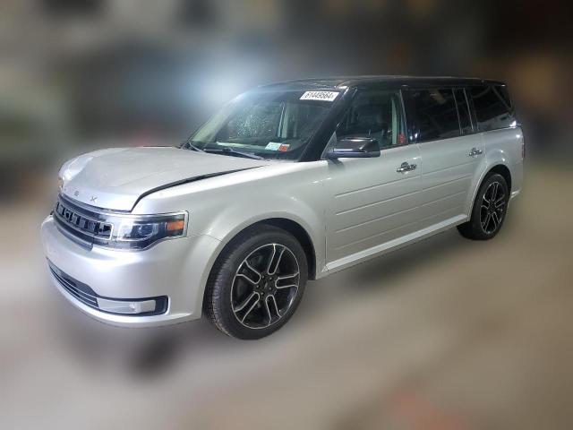  FORD FLEX 2013 Серебристый