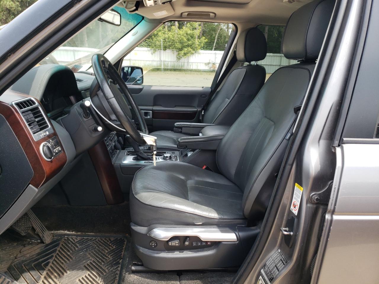 2007 Land Rover Range Rover Hse VIN: SALME15477A251924 Lot: 64005164