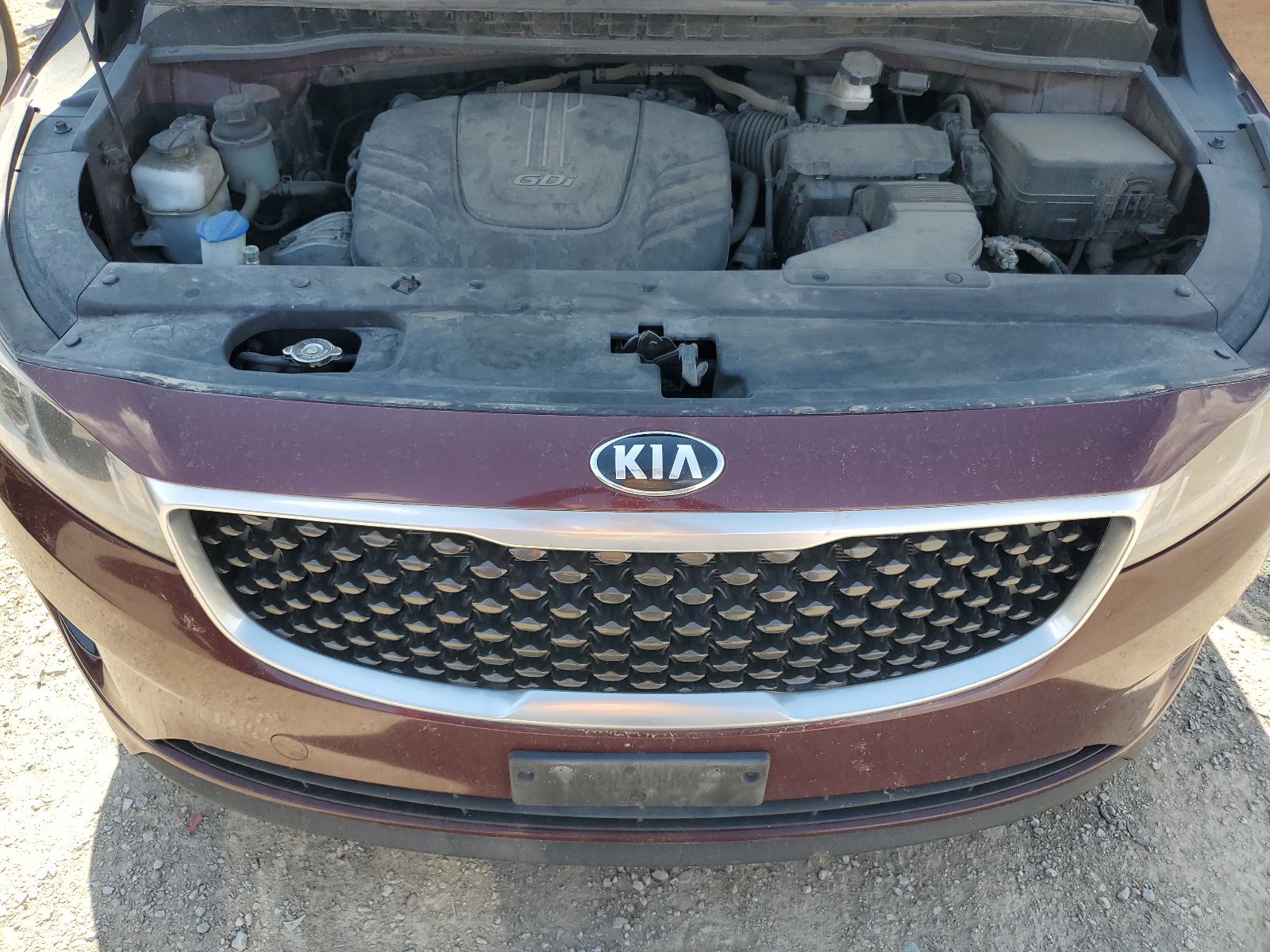 KNDMC5C10F6025688 2015 Kia Sedona Ex