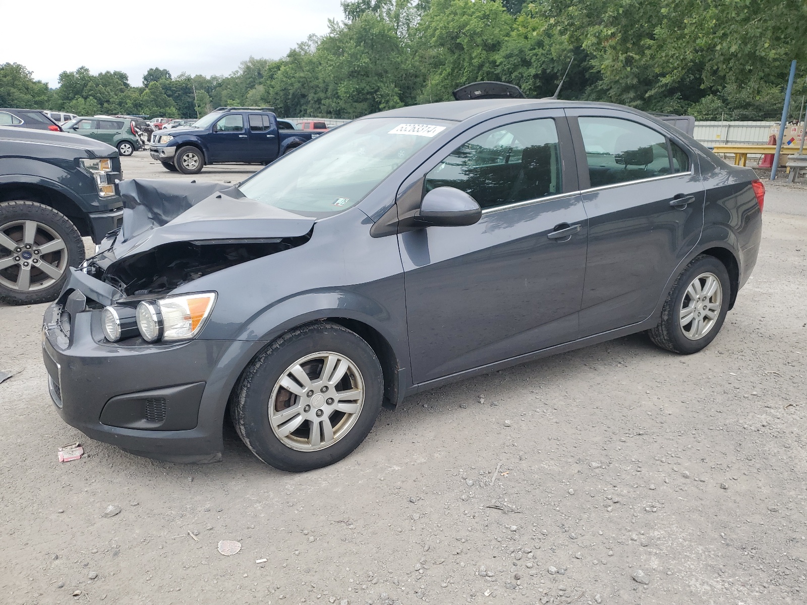 1G1JC5SH9C4191774 2012 Chevrolet Sonic Lt