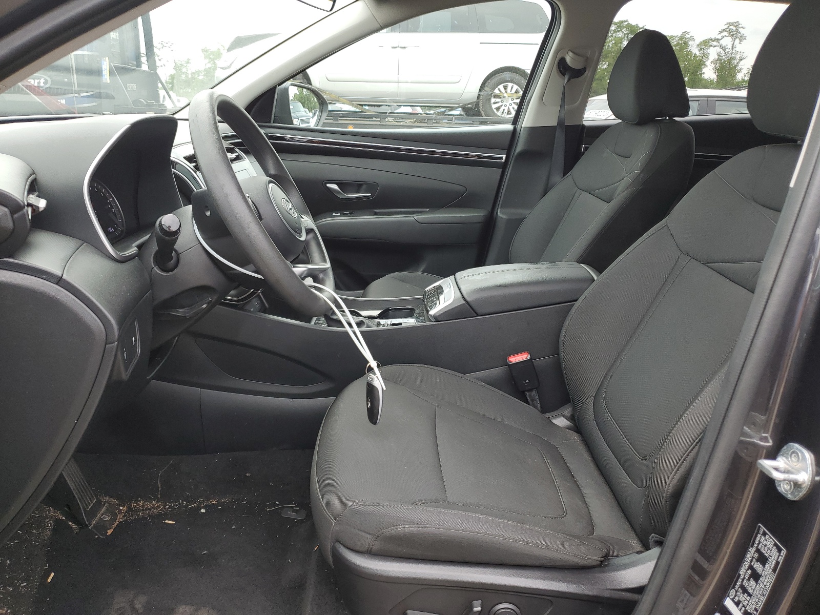 5NMJBCAE5NH110351 2022 Hyundai Tucson Sel