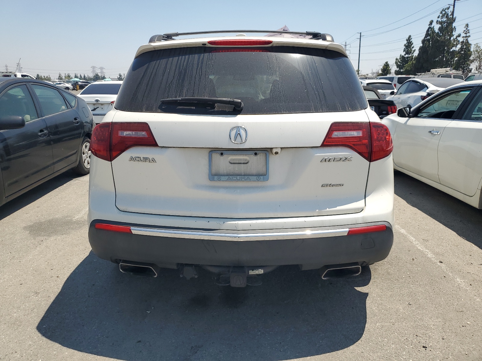 2HNYD2H56AH522738 2010 Acura Mdx Advance