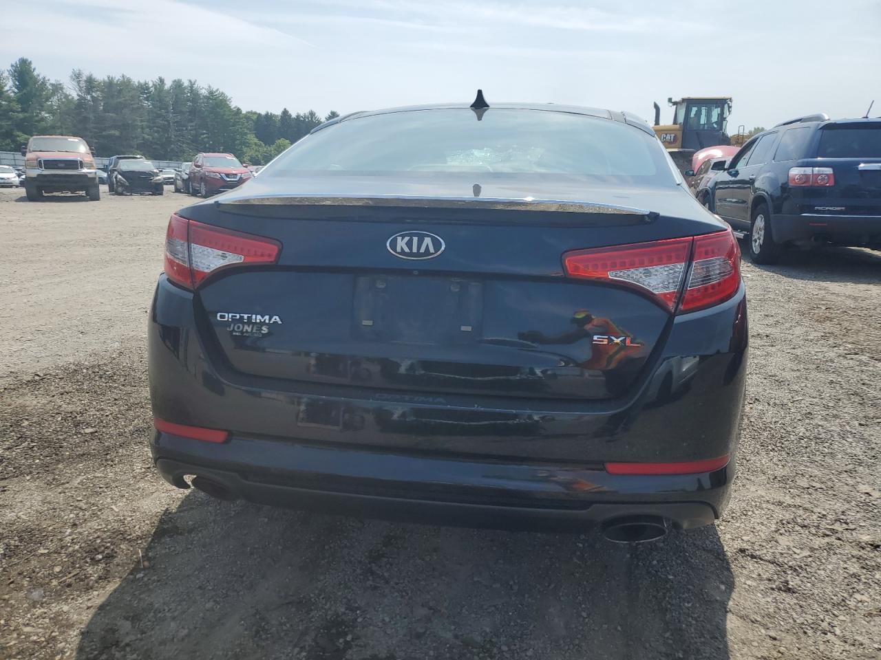 5XXGR4A61DG124796 2013 Kia Optima Sx