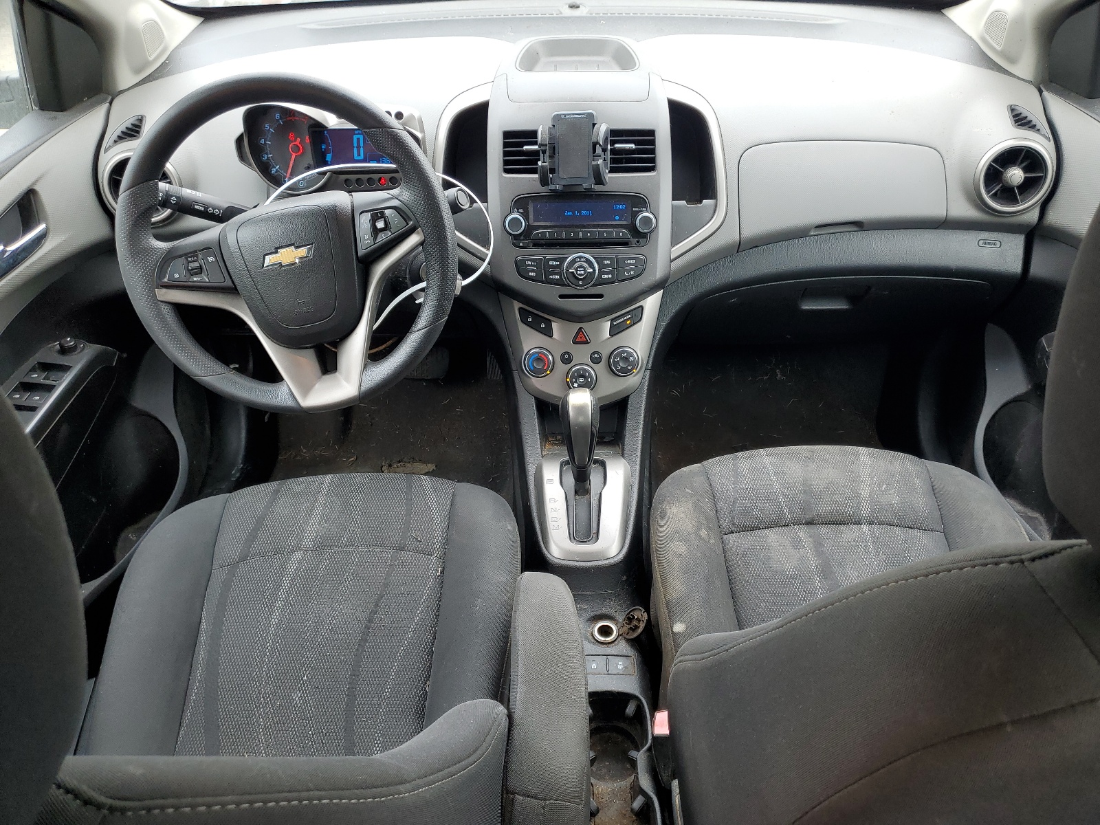 2012 Chevrolet Sonic Lt vin: 1G1JC5SH2C4106628