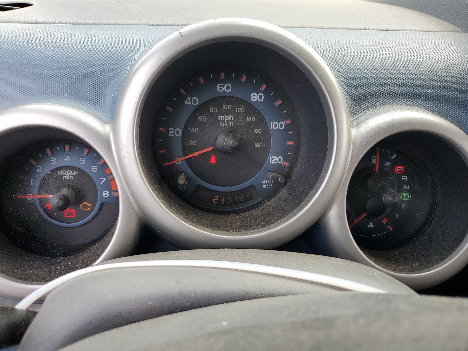 5J6YH28553L036318 2003 Honda Element Ex