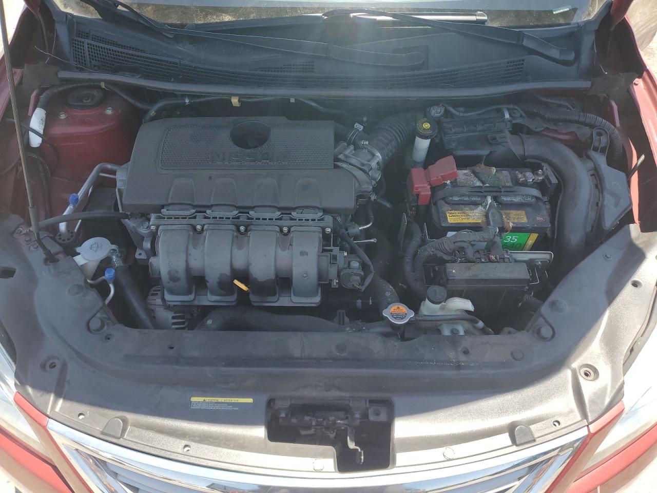 2015 Nissan Sentra S VIN: 3N1AB7AP8FL678223 Lot: 64217294