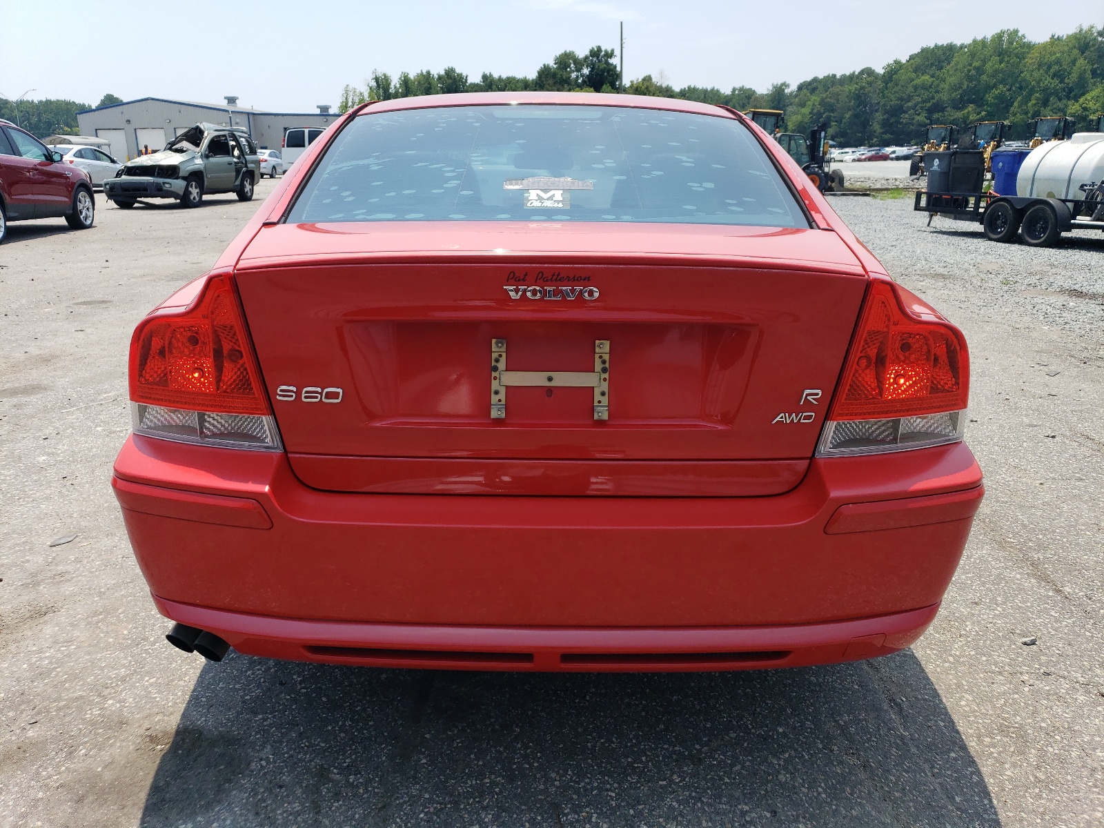 YV1RH527462510365 2006 Volvo S60 R