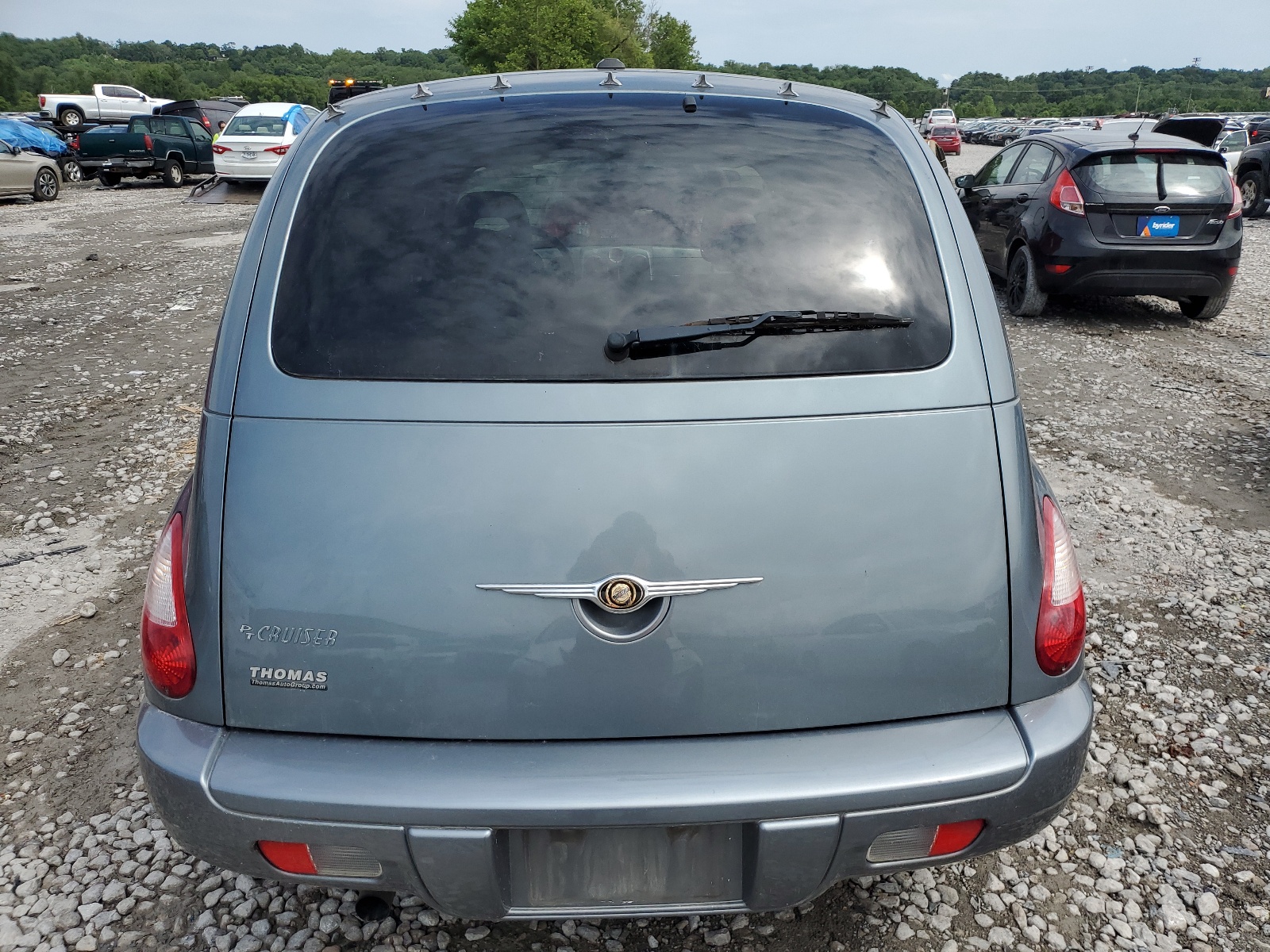 3A4GY5F90AT205813 2010 Chrysler Pt Cruiser