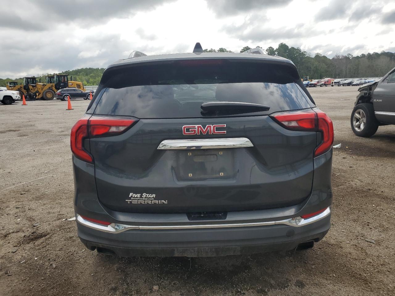 2018 GMC Terrain Slt VIN: 3GKALPEX2JL279809 Lot: 61033124