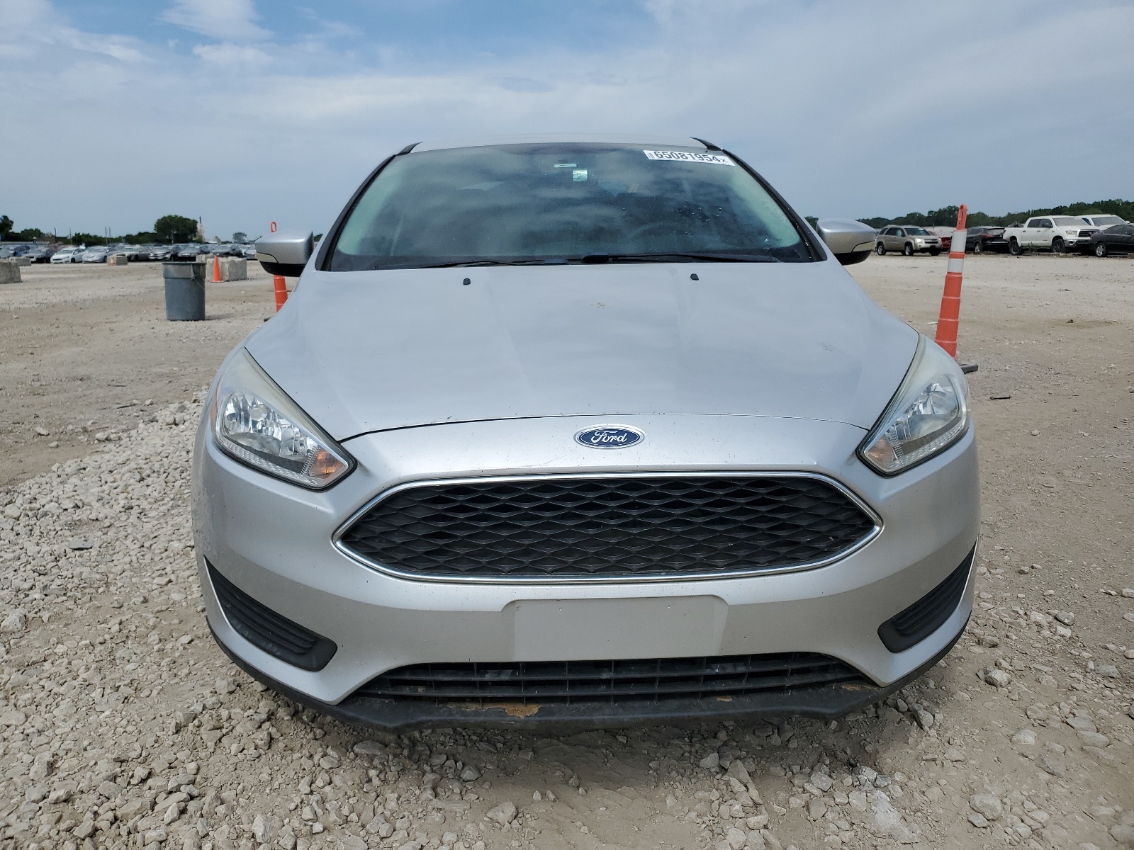 2017 Ford Focus Se vin: 1FADP3FE8HL238034