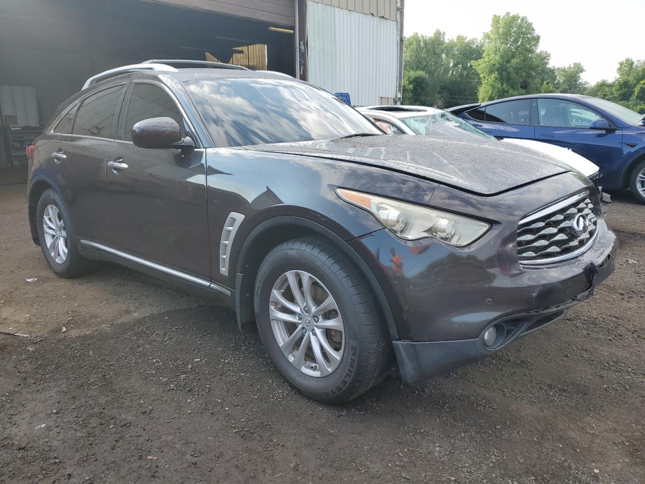 2009 Infiniti Fx35 VIN: JNRAS18W89M151607 Lot: 63232854