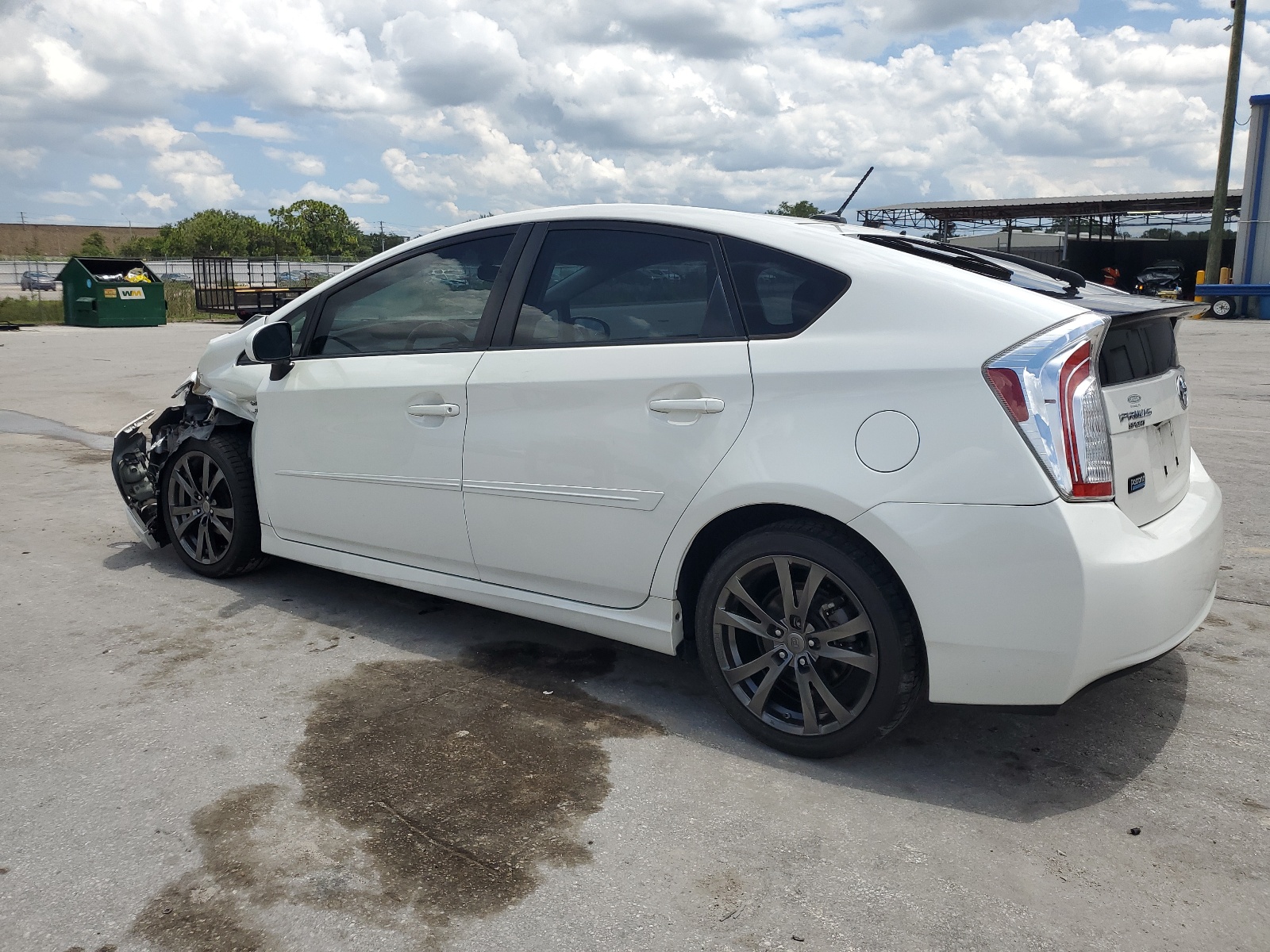 2013 Toyota Prius vin: JTDKN3DU7D5601620