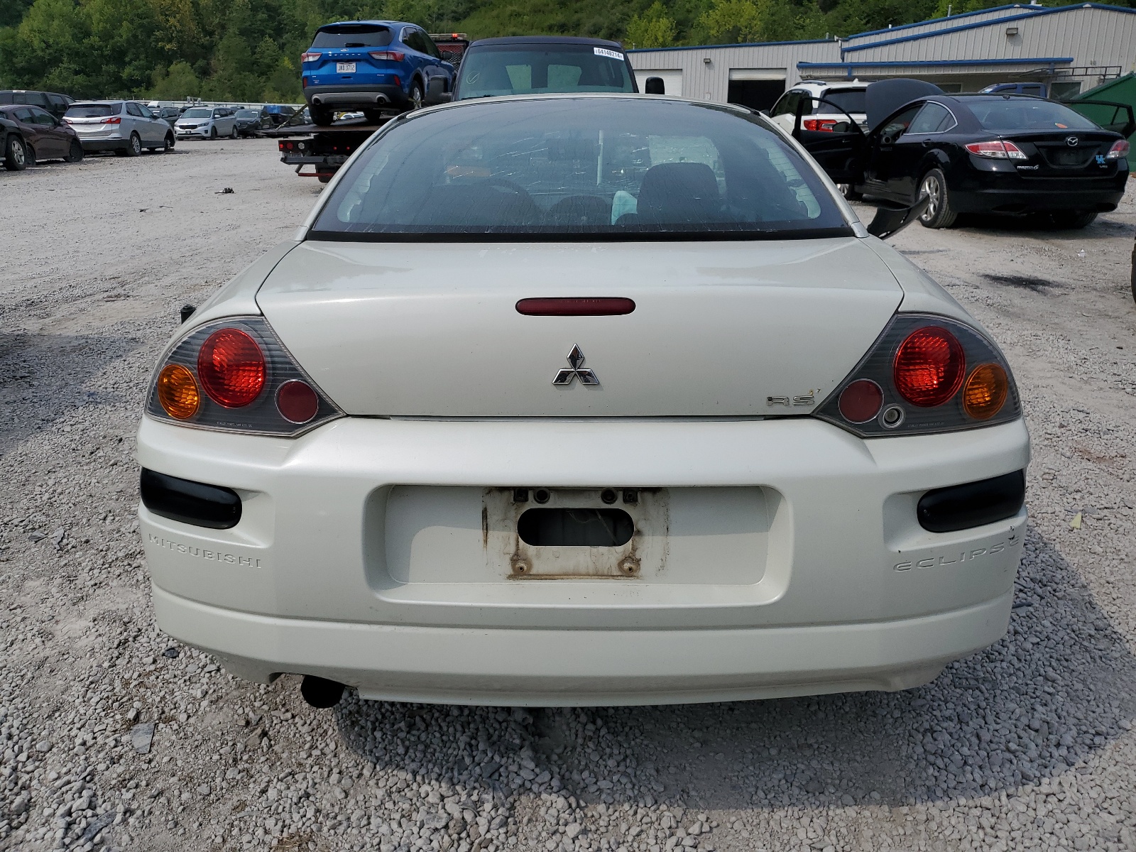 4A3AC34G83E065655 2003 Mitsubishi Eclipse Rs