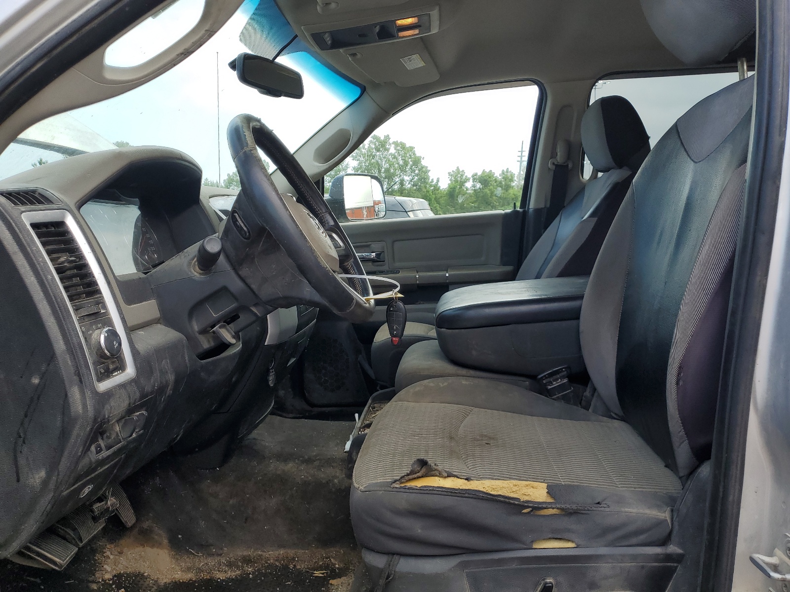 3D73Y3CL5BG505744 2011 Dodge Ram 3500