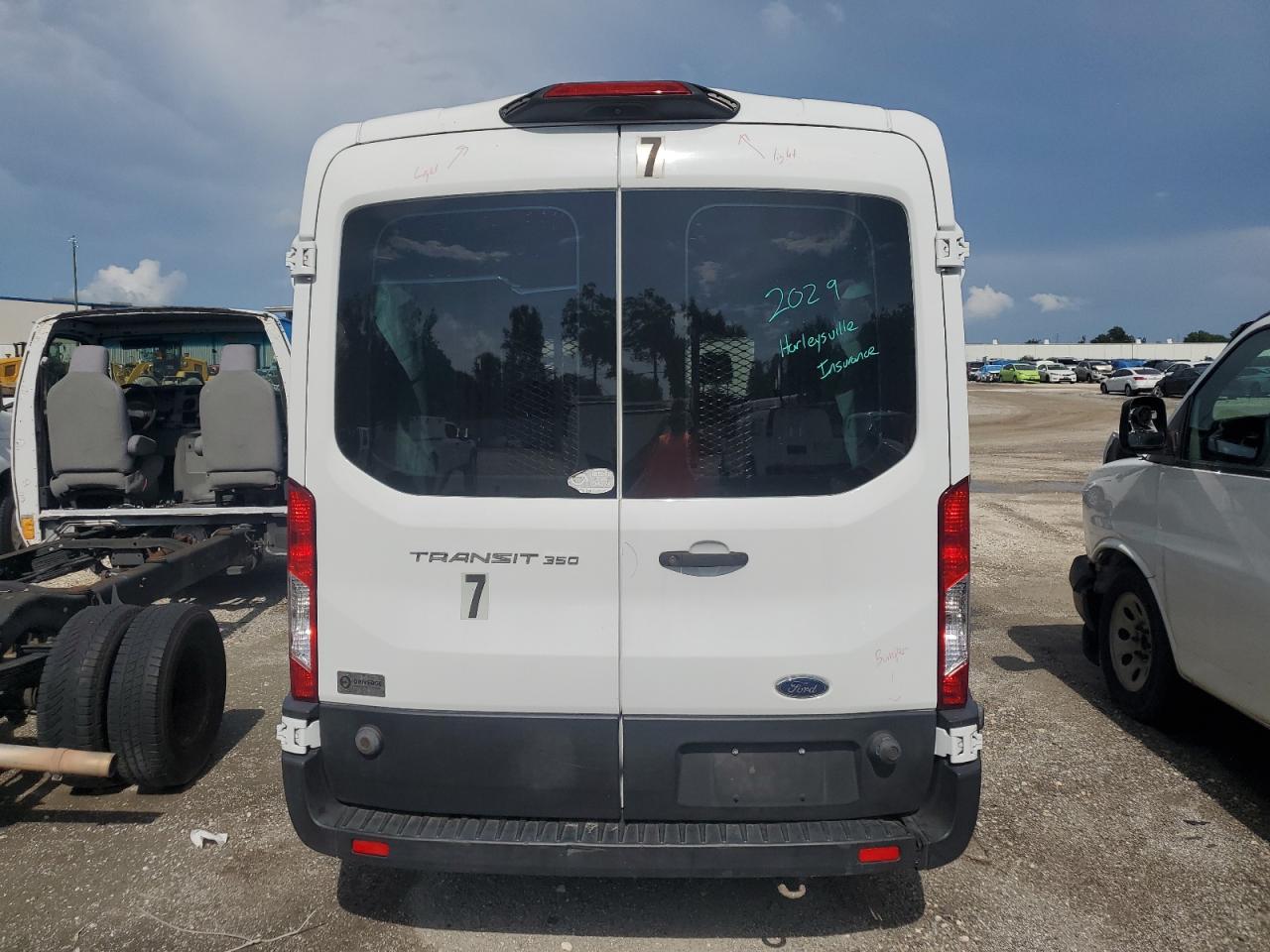 1FBZX2CM1KKB87113 2019 Ford Transit T-350