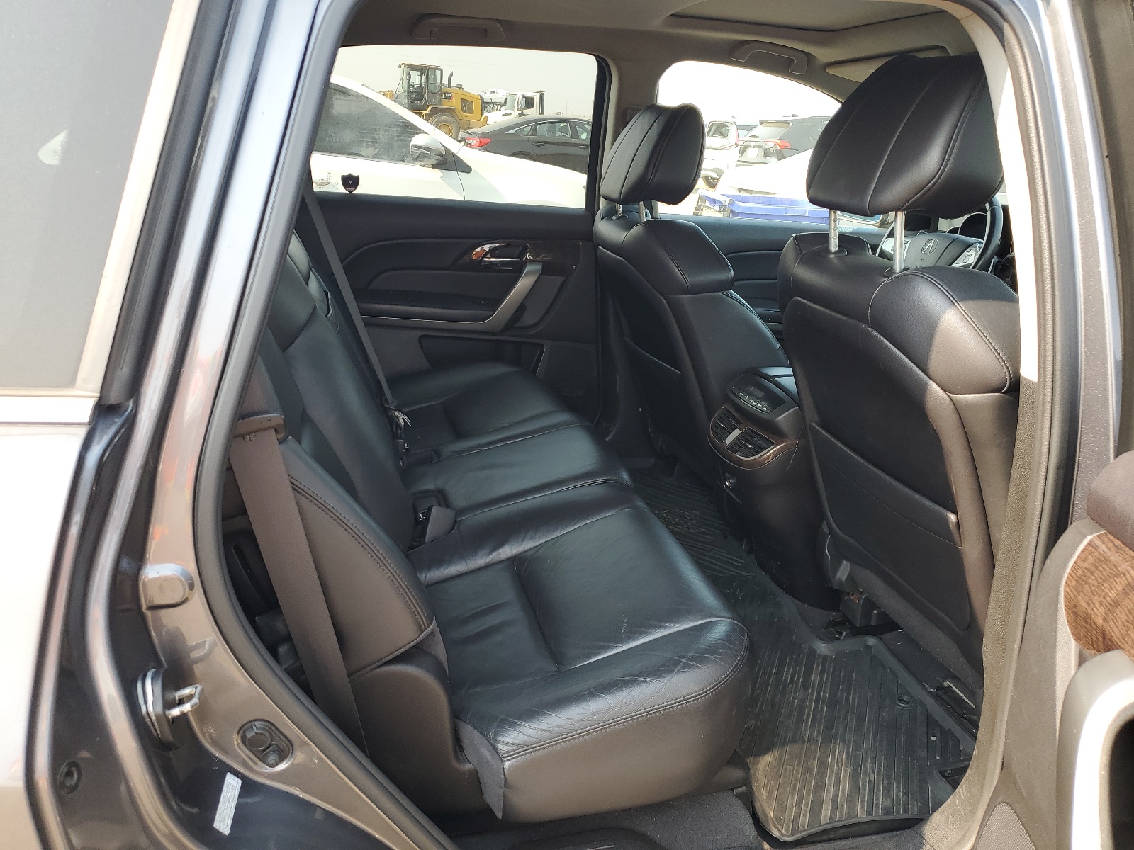 2HNYD2H65AH521380 2010 Acura Mdx Technology