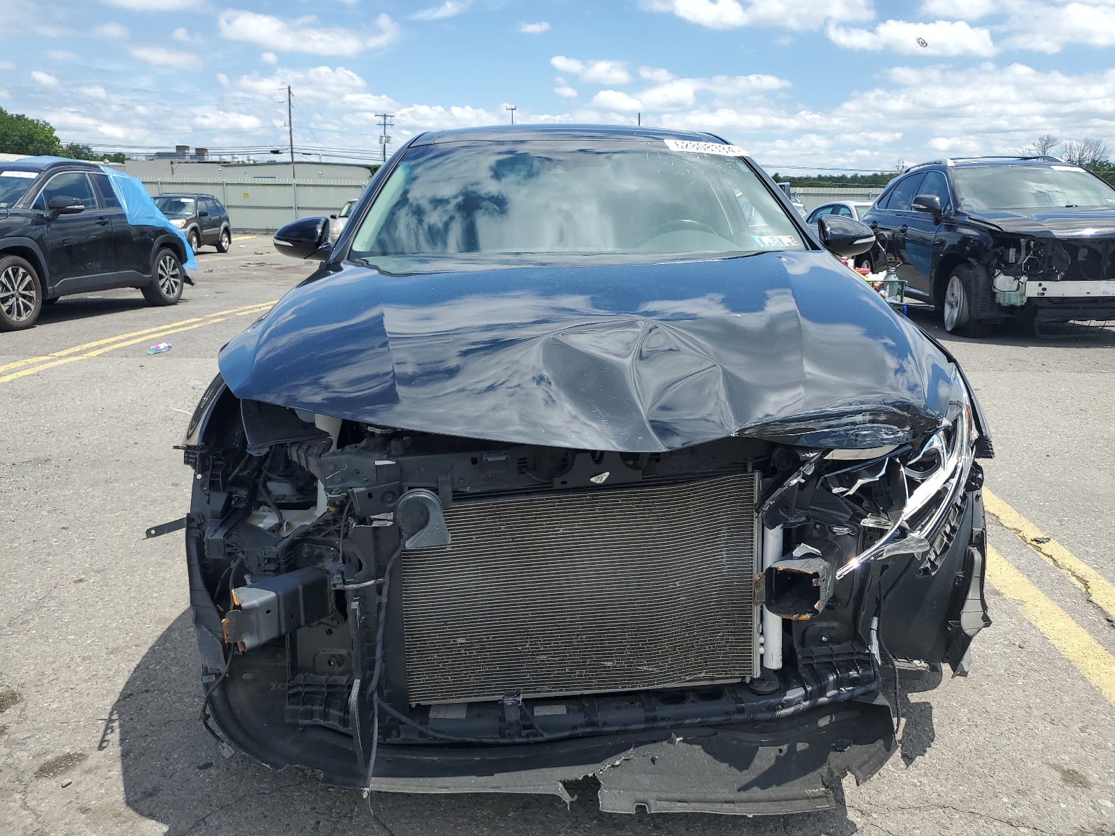 5XXGT4L34KG323889 2019 Kia Optima Lx