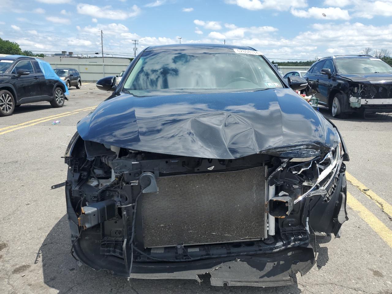 2019 Kia Optima Lx VIN: 5XXGT4L34KG323889 Lot: 62808334