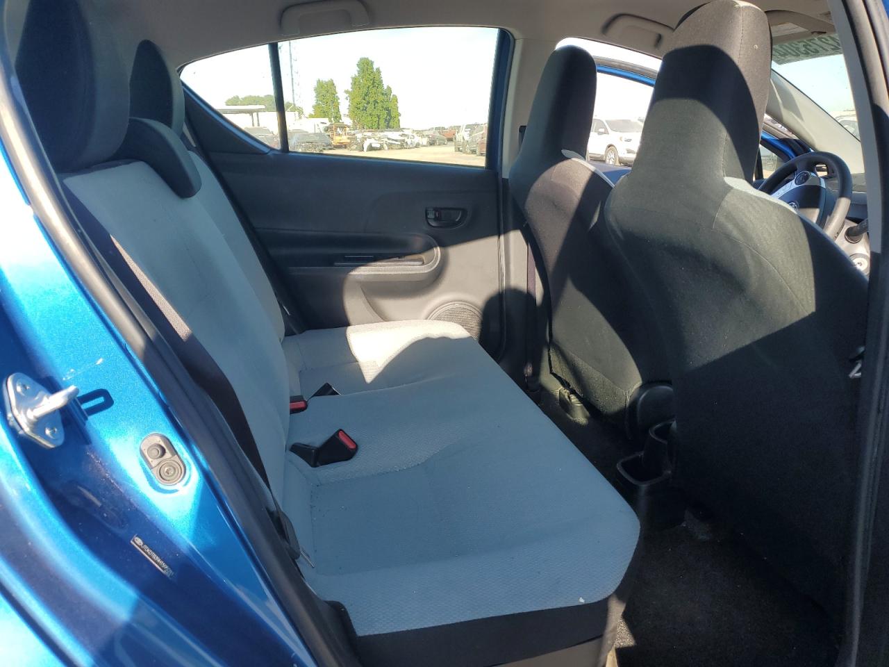 2017 Toyota Prius C VIN: JTDKDTB39H1595281 Lot: 64275304