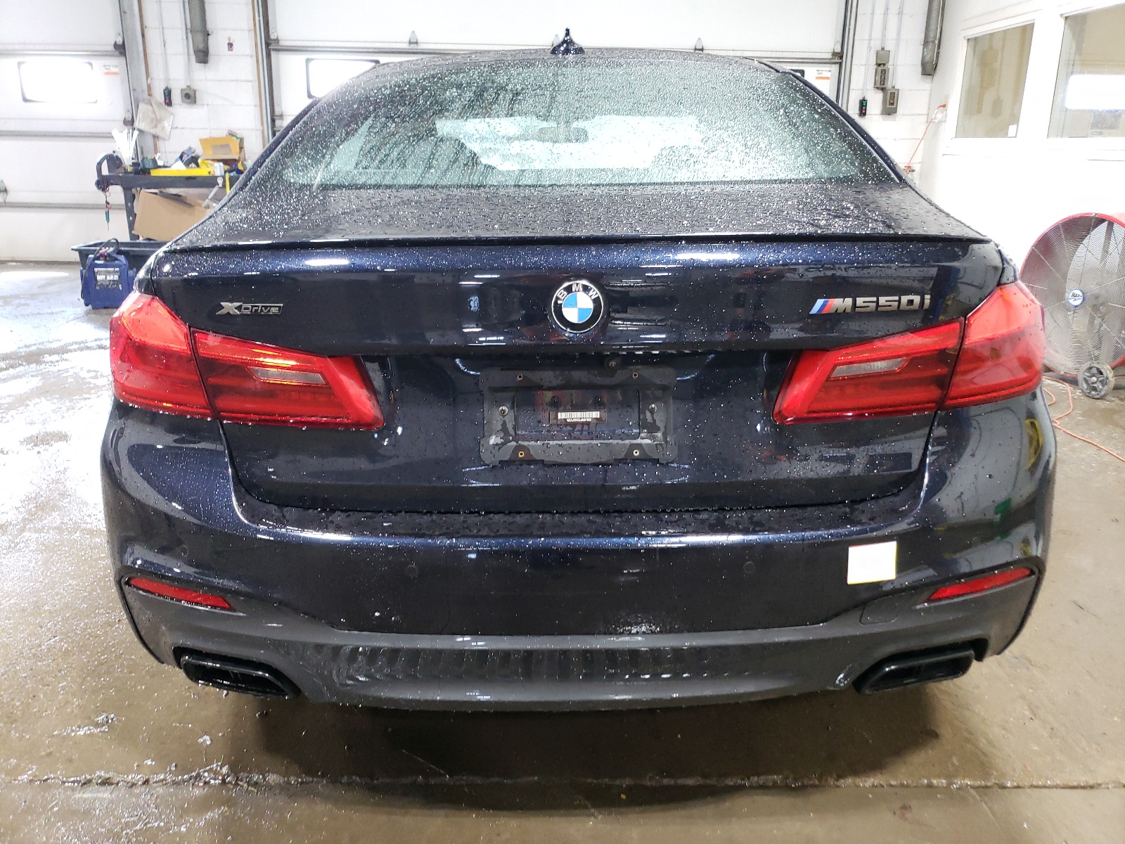 WBAJB9C52JB287032 2018 BMW M550Xi