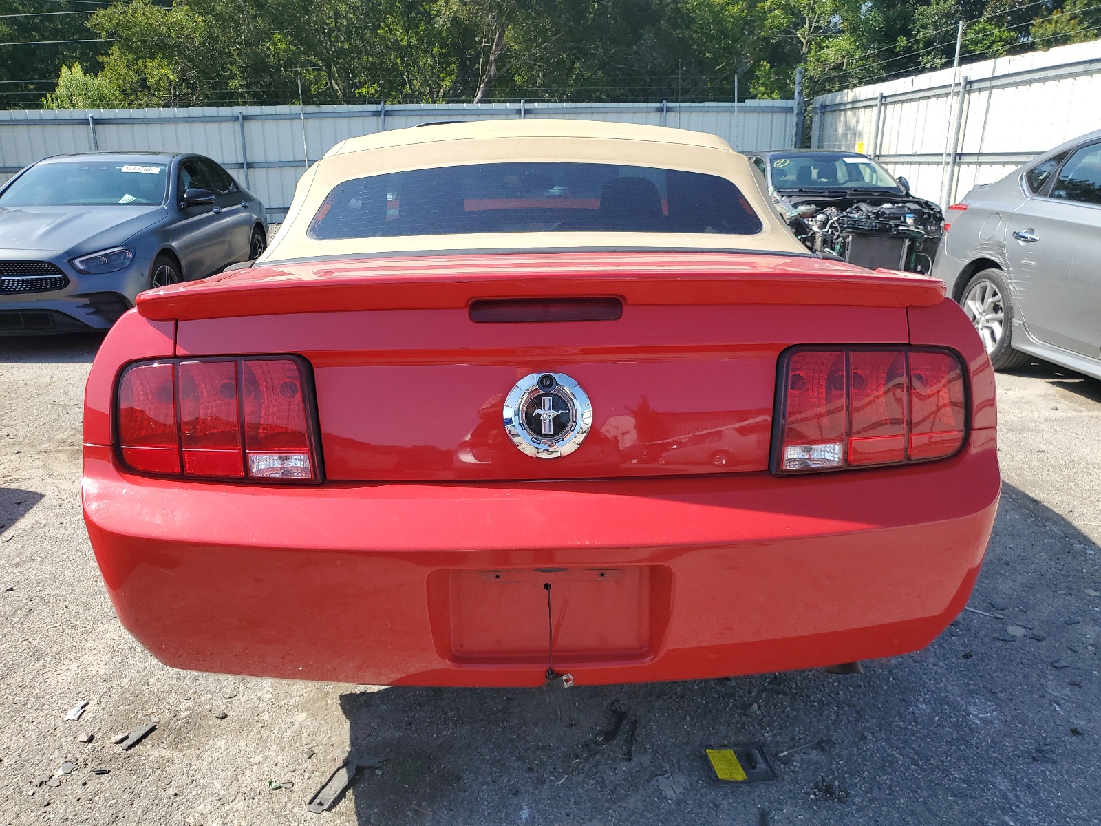1ZVFT84N775365520 2007 Ford Mustang