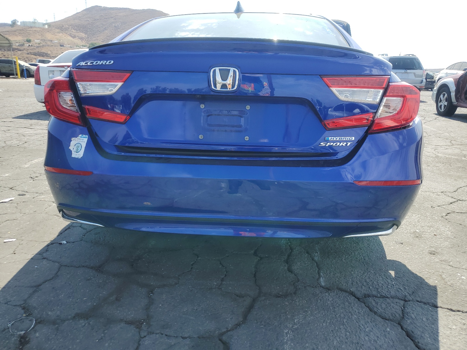 1HGCV3F29NA006505 2022 Honda Accord Hybrid Sport