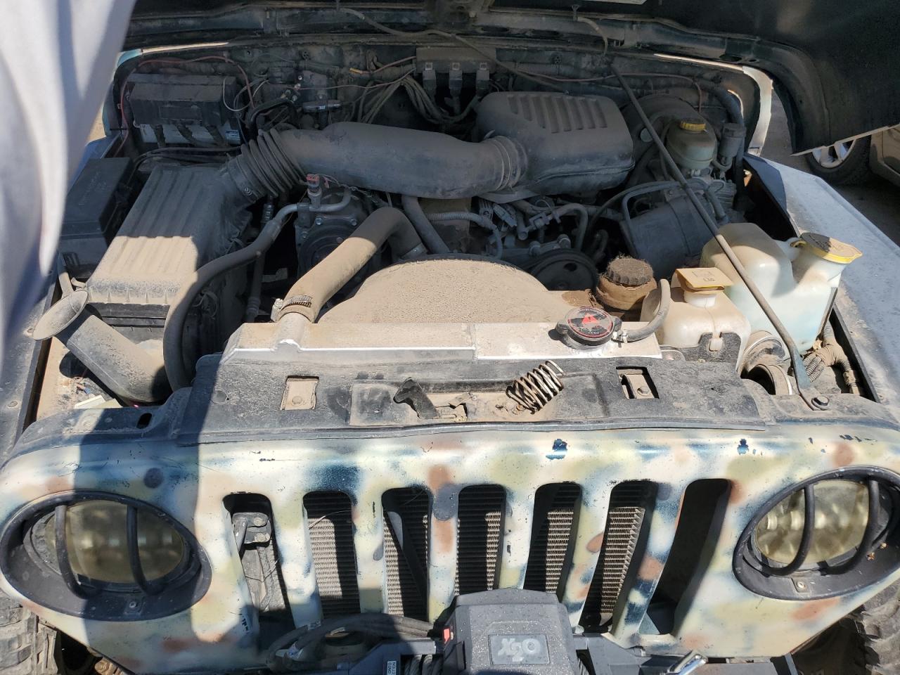 1J4FY29P2VP411505 1997 Jeep Wrangler / Tj Se