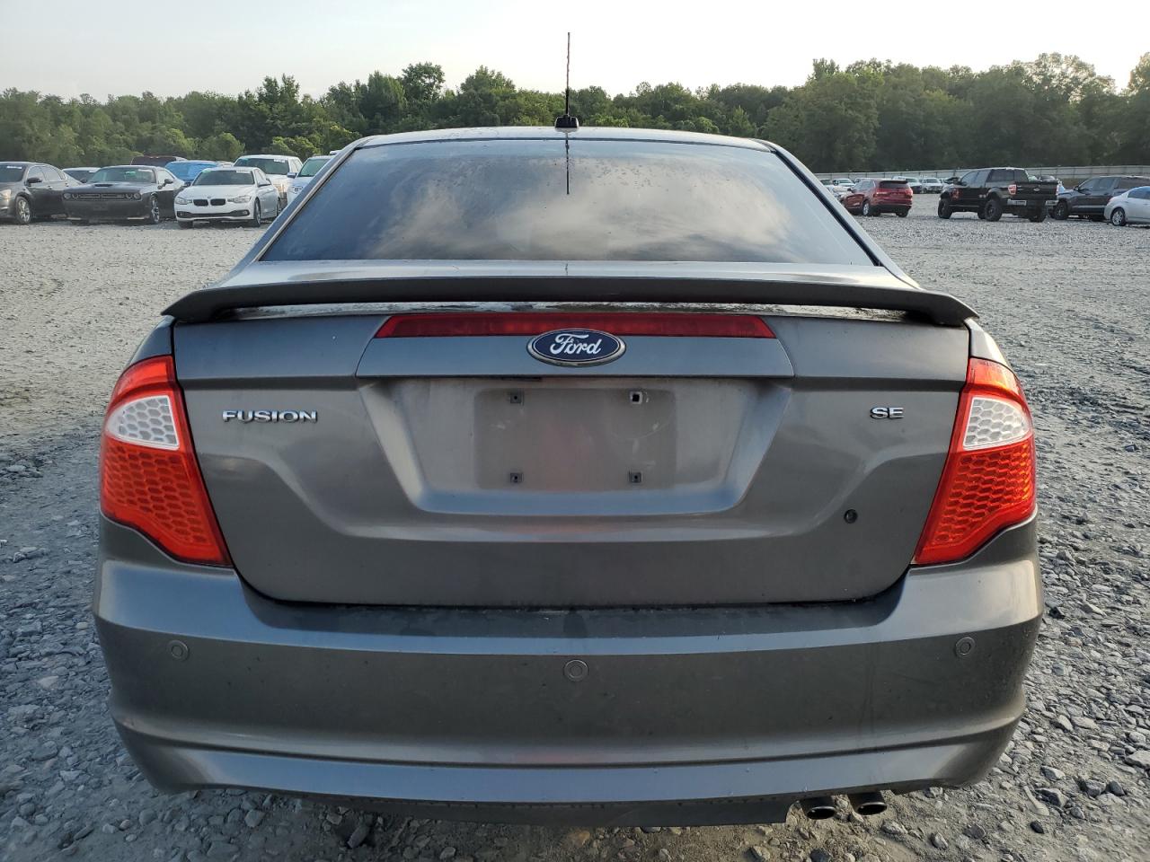 2010 Ford Fusion Se VIN: 3FAHP0HA8AR263050 Lot: 63594904