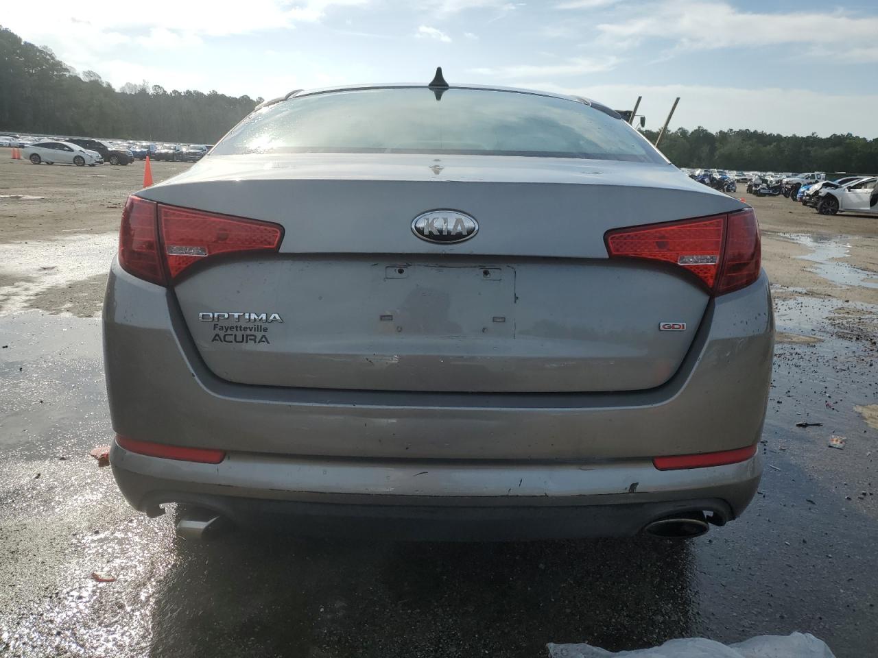 2013 Kia Optima Lx VIN: 5XXGM4A79DG194148 Lot: 63388444