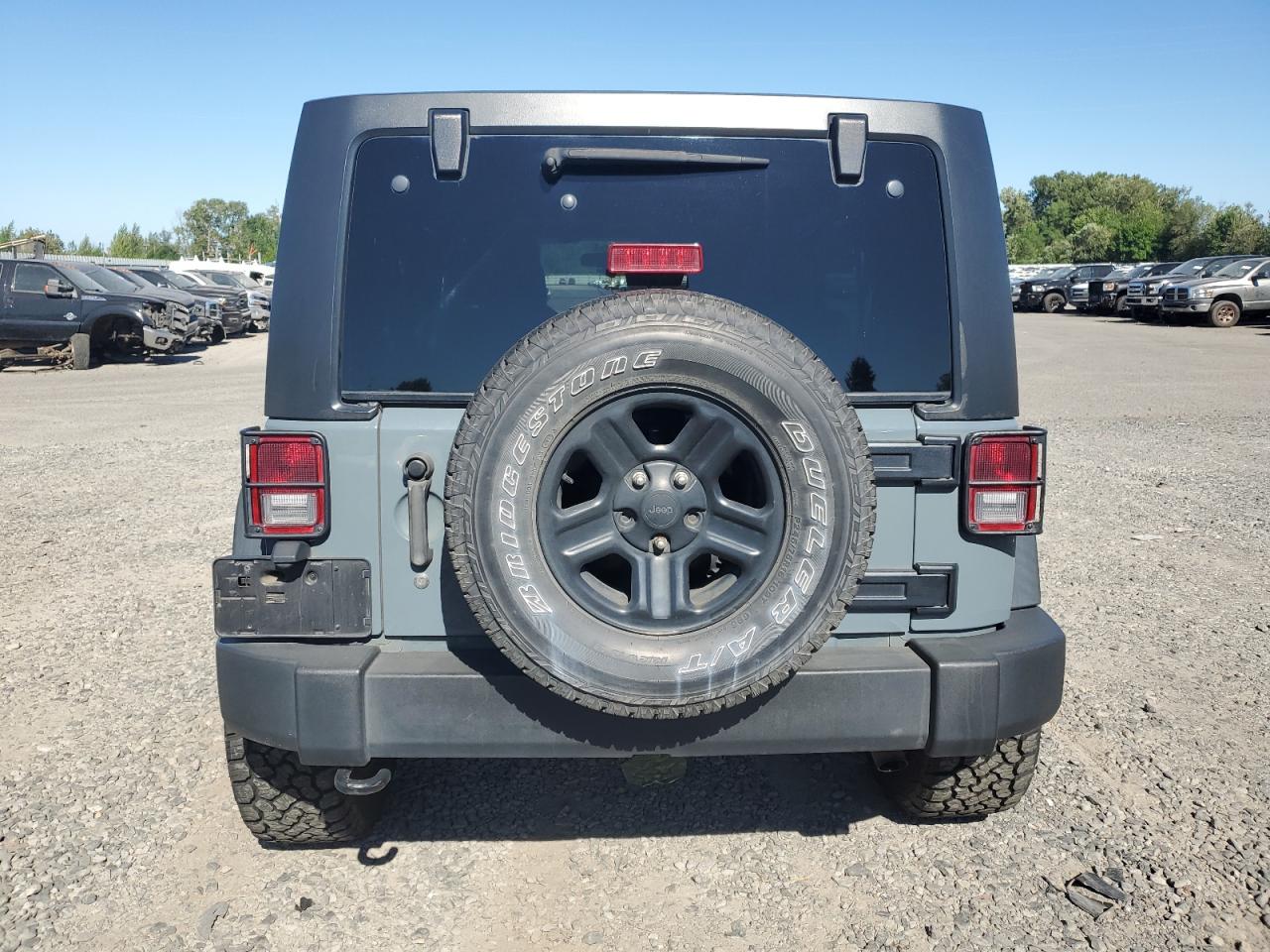 2015 Jeep Wrangler Unlimited Sport VIN: 1C4BJWDG2FL526234 Lot: 61454874