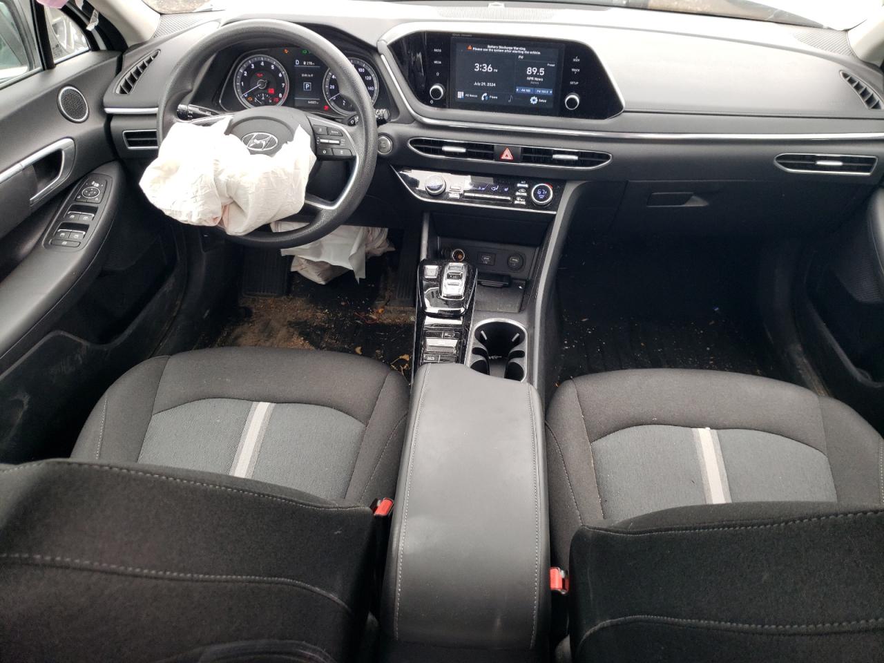 2020 Hyundai Sonata Sel VIN: 5NPEL4JA3LH055528 Lot: 64470144