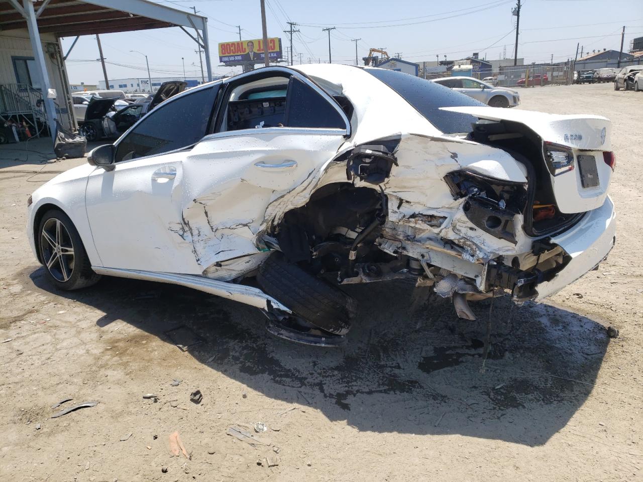 2021 Mercedes-Benz A 220 VIN: W1K3G4EB8MJ290438 Lot: 61870844