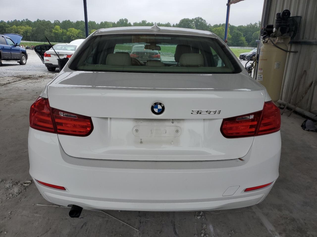 2015 BMW 320 I VIN: WBA3B1C5XFK137753 Lot: 63967284