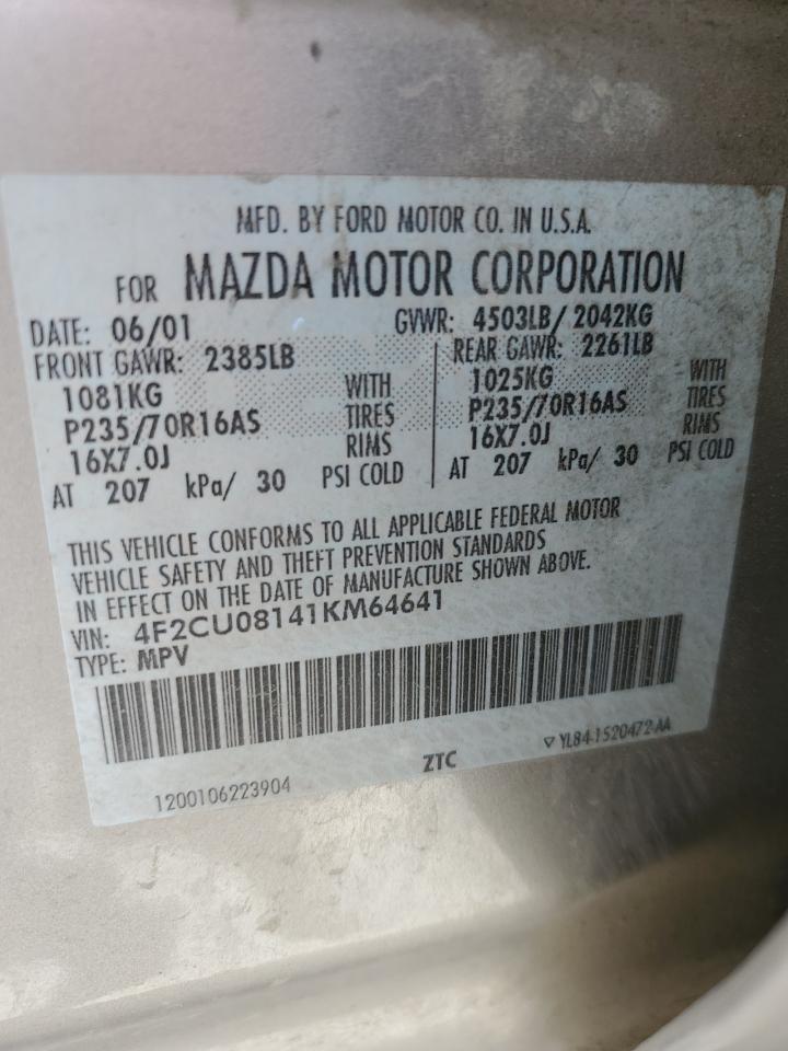 2001 Mazda Tribute - Image 15