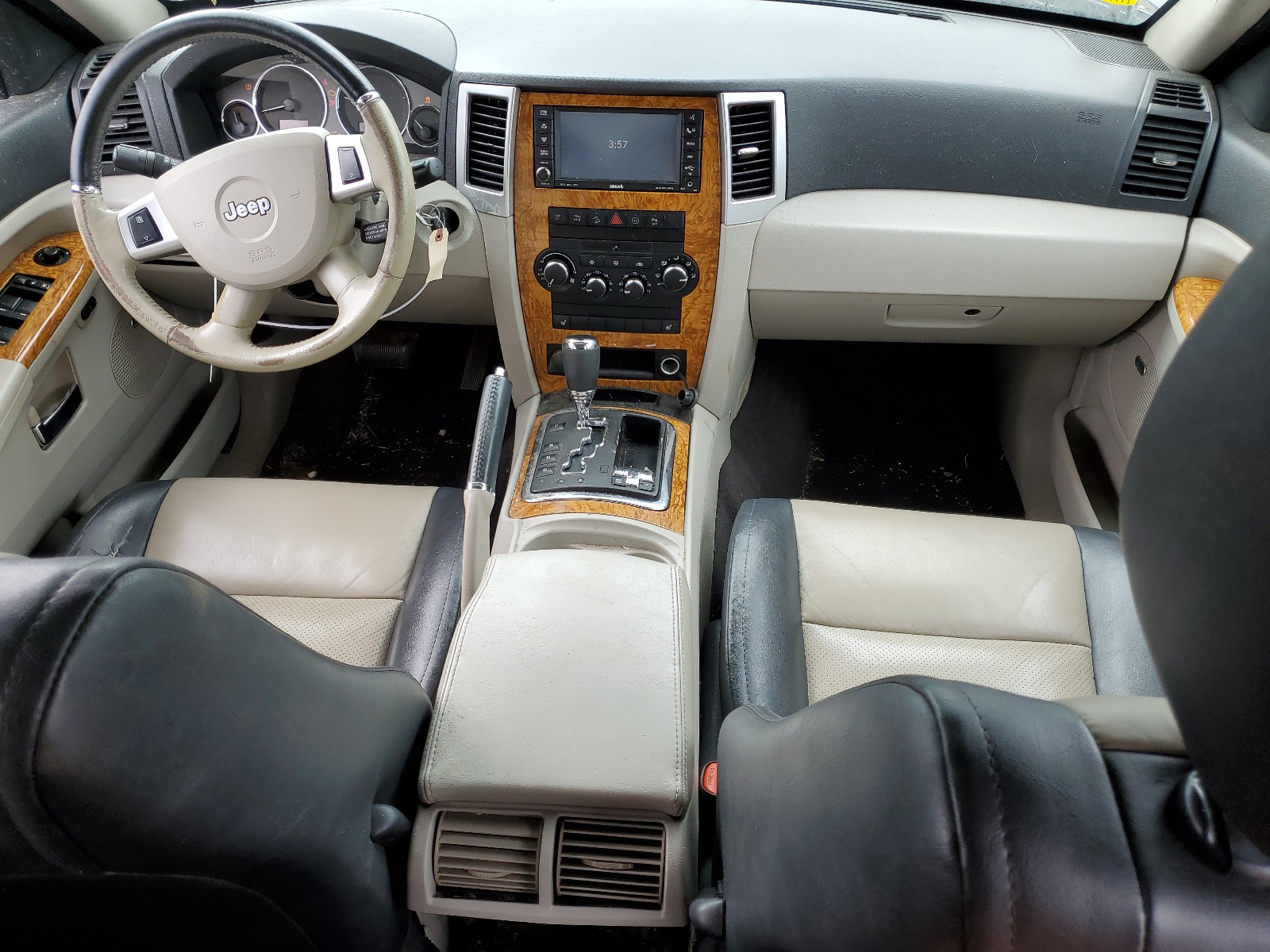 1J8HR582X8C182191 2008 Jeep Grand Cherokee Limited