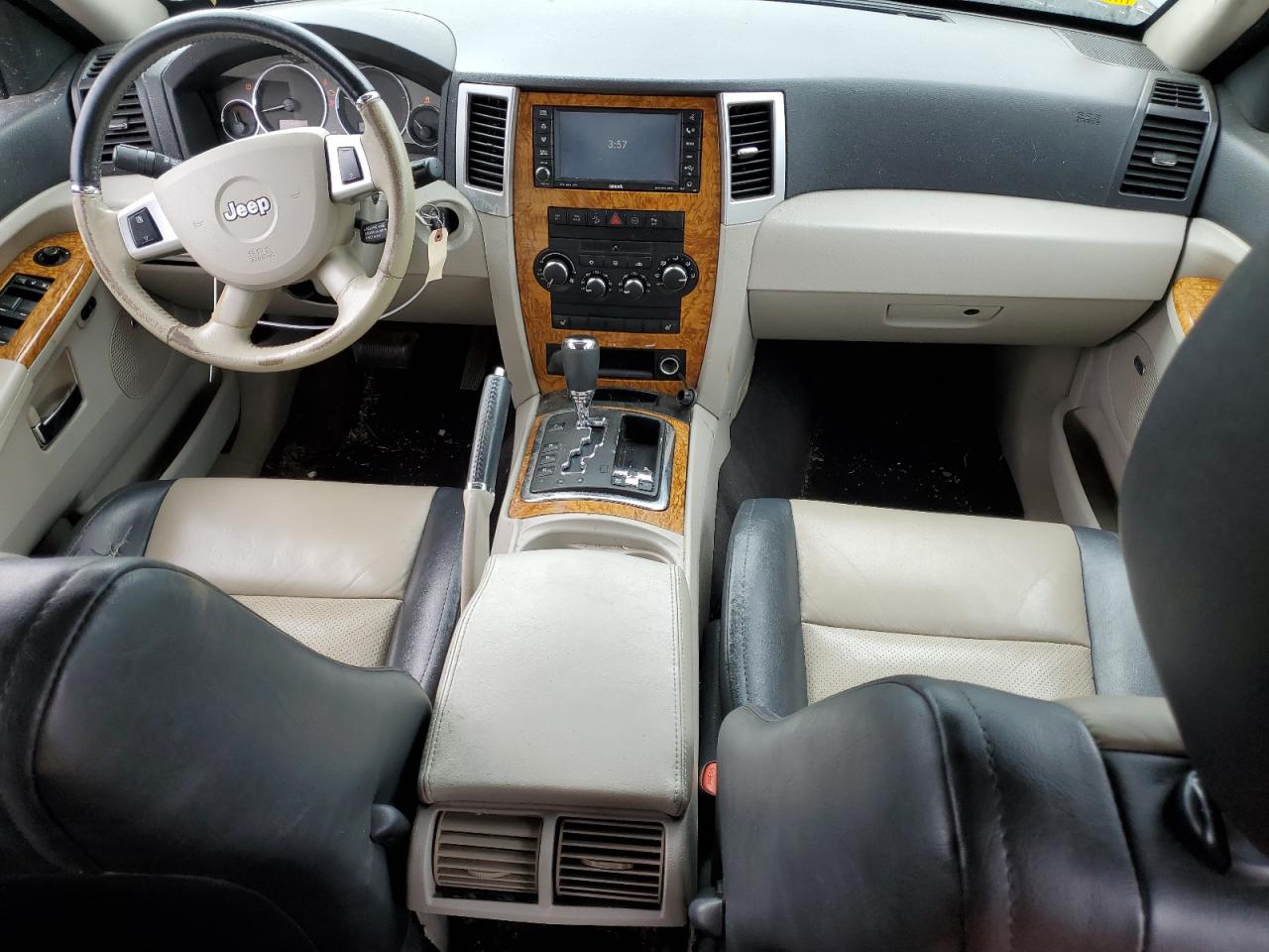 2008 Jeep Grand Cherokee Limited VIN: 1J8HR582X8C182191 Lot: 62711534