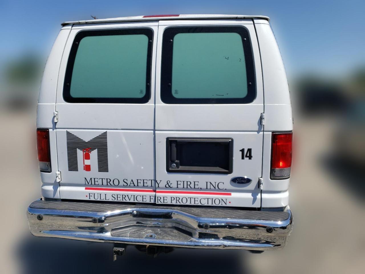 2013 Ford Econoline E350 Super Duty Van VIN: 1FTSE3EL9DDB25754 Lot: 61707564