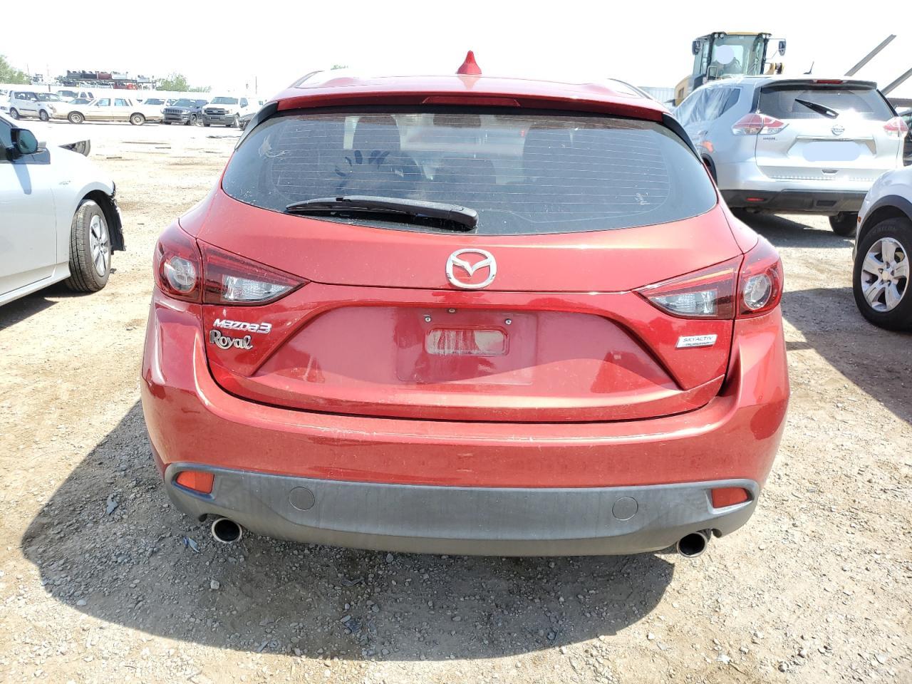 2014 Mazda 3 Grand Touring VIN: JM1BM1M39E1212405 Lot: 62694864