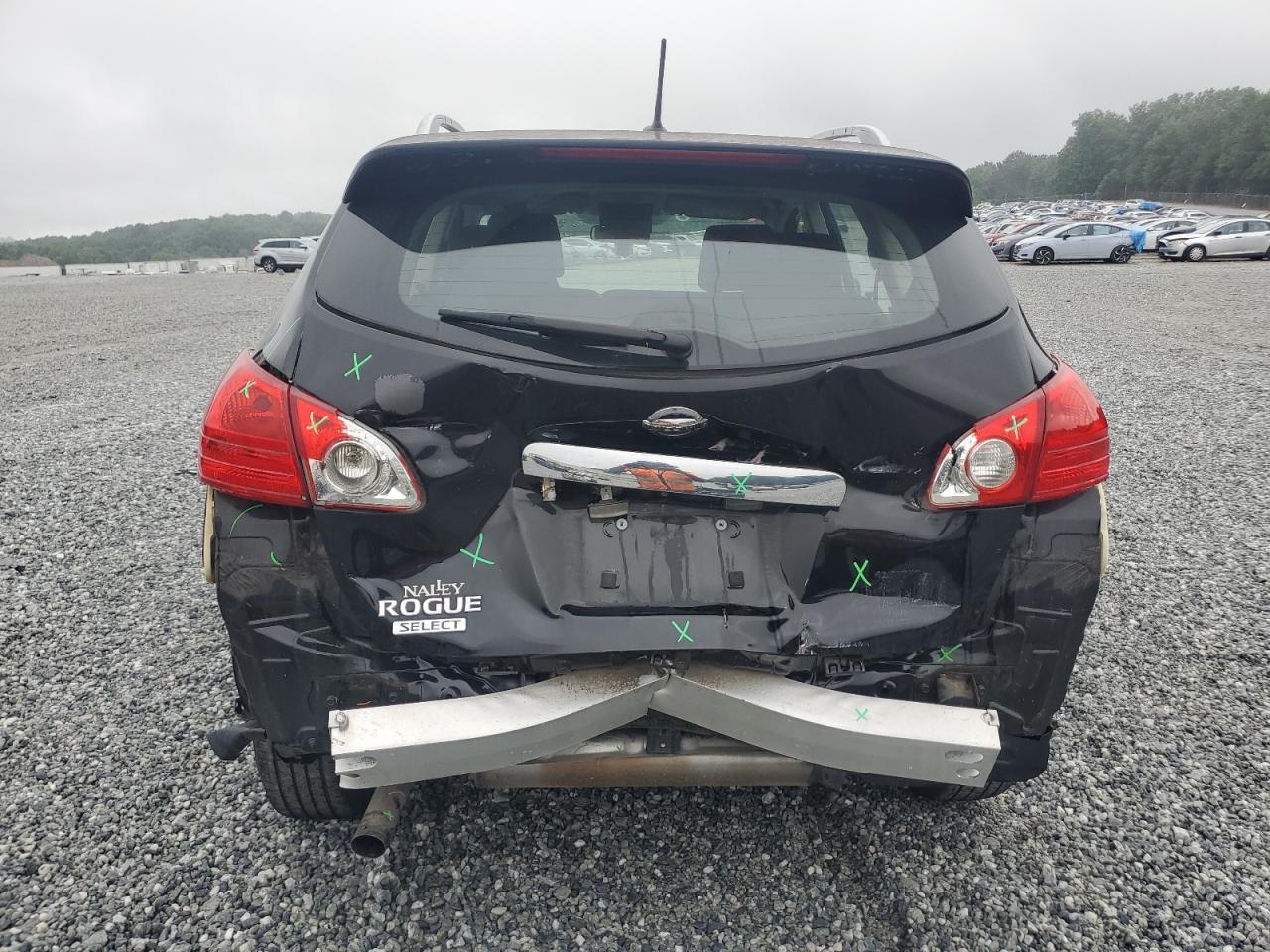 2015 Nissan Rogue Select S VIN: JN8AS5MT0FW673137 Lot: 64220914