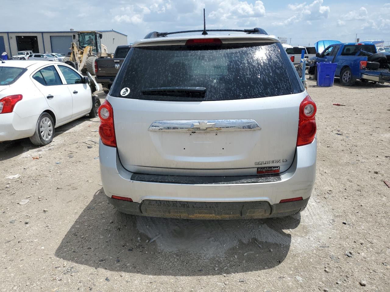 2GNALPEK8D6207044 2013 Chevrolet Equinox Lt