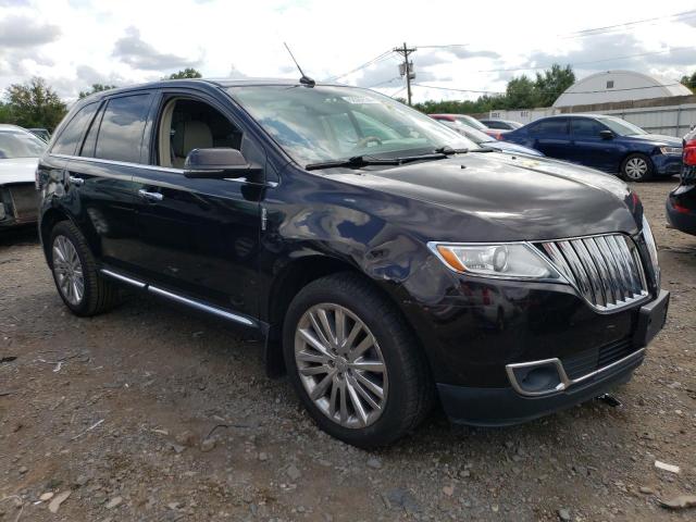  LINCOLN MKX 2015 Чорний