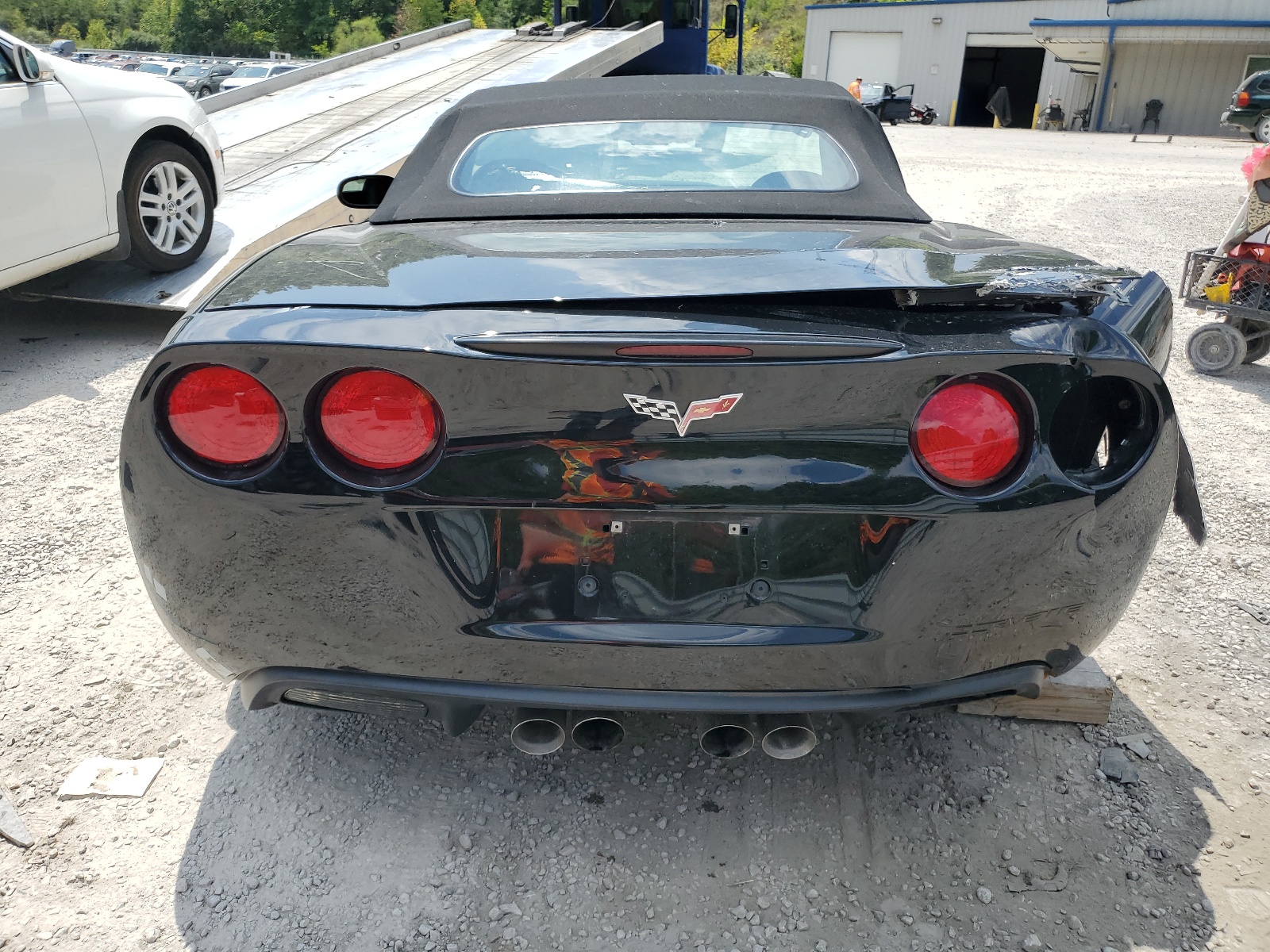 1G1YY36U375131789 2007 Chevrolet Corvette
