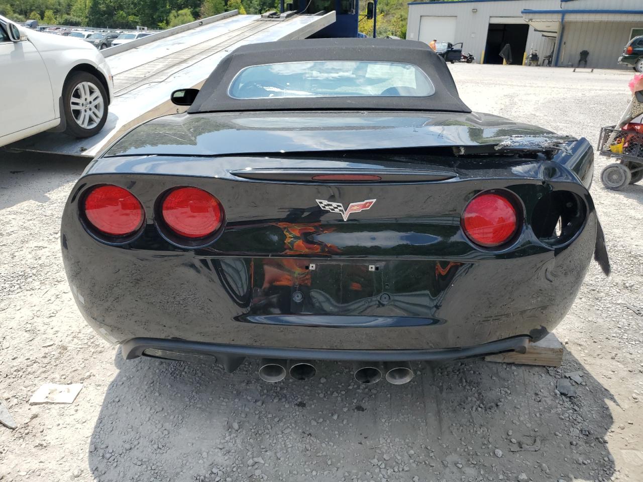 2007 Chevrolet Corvette VIN: 1G1YY36U375131789 Lot: 63540654