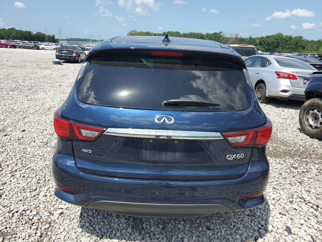 2019 Infiniti Qx60 Luxe VIN: 5N1DL0MM4KC551504 Lot: 64948744