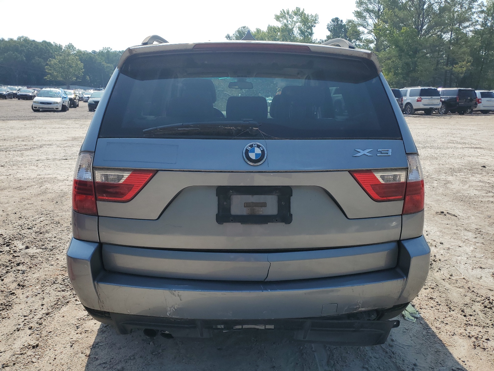 WBXPC93488WJ15661 2008 BMW X3 3.0Si